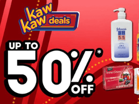 Watsons Kaw Kaw Deals: Get Up to 50% Discount on Selected Products